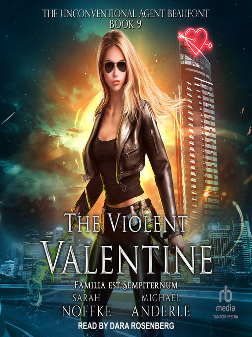 Title details for The Violent Valentine by Sarah Noffke - Available